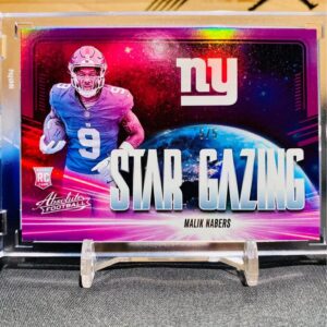 Malik Nabers 2024 Absolute Star Gazing Purple 5/5