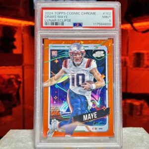 RARE Drake Maye Lunar Eclipse RC /10 PSA 9