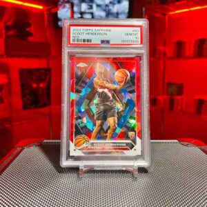 Scoot Henderson PSA 10 2023 Topps RC /5
