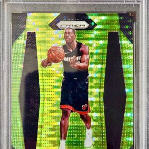 PSA 10 Bam Adebayo /25 Green Pulsar RC
